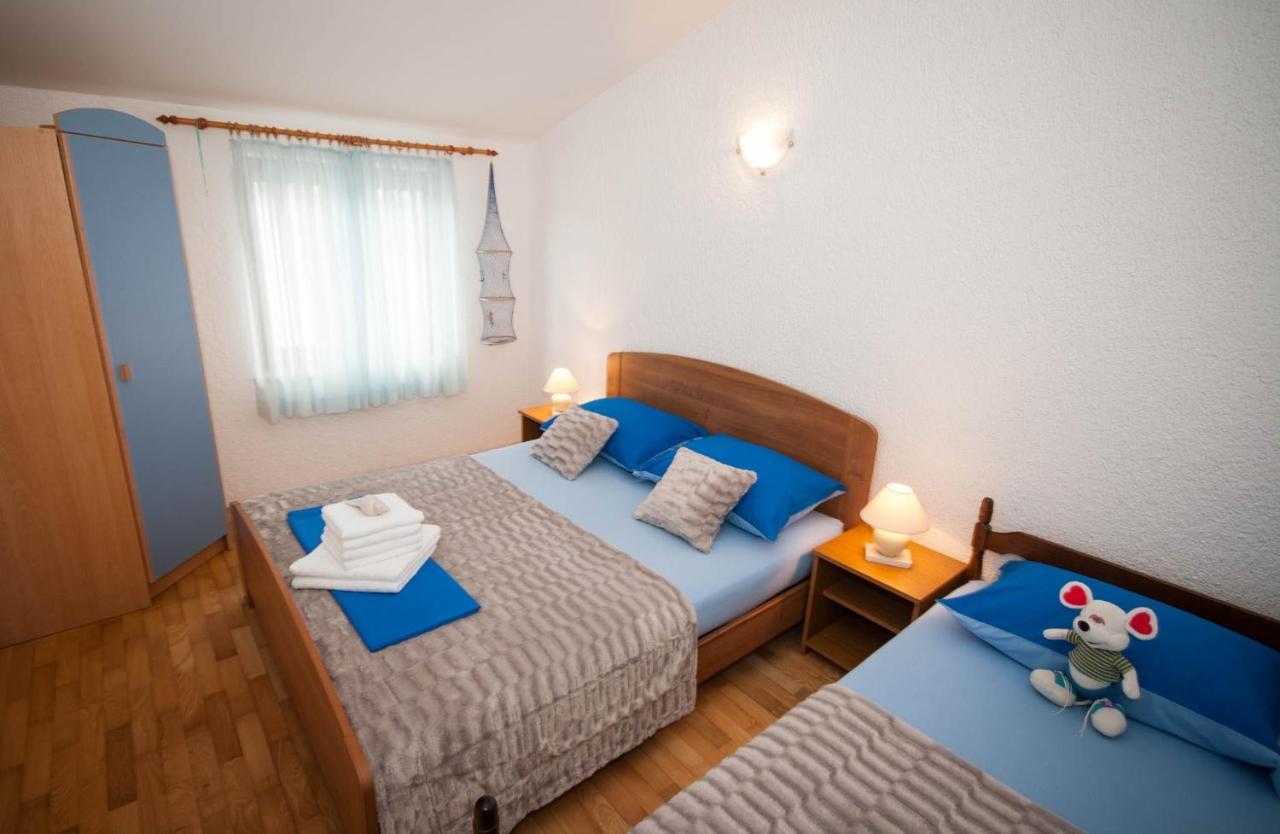Apartments Mikulina Baška Exteriér fotografie