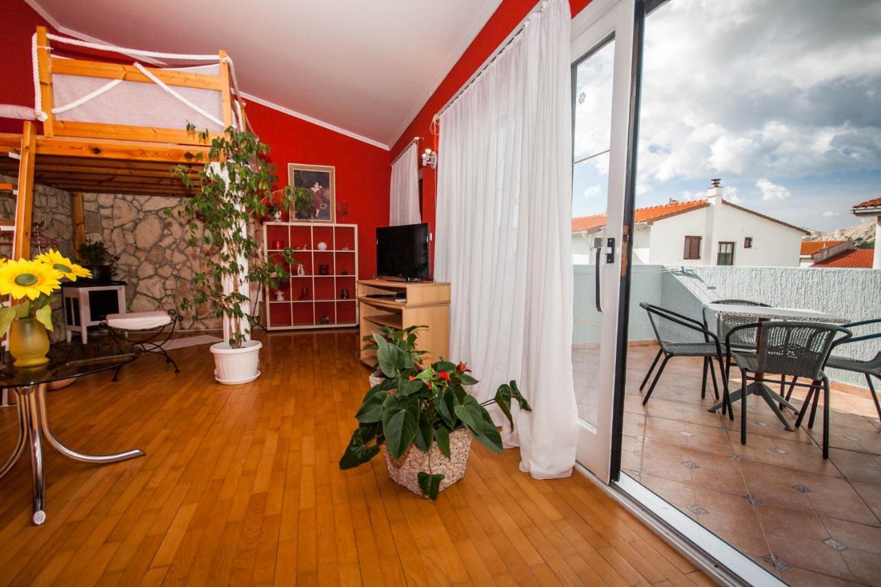 Apartments Mikulina Baška Exteriér fotografie