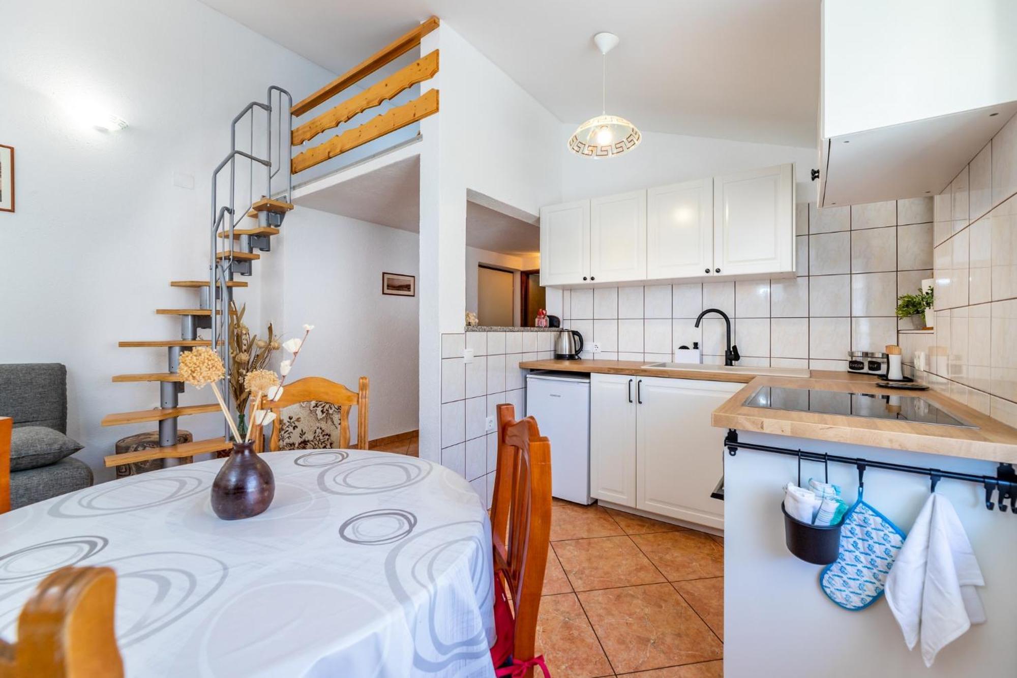 Apartments Mikulina Baška Exteriér fotografie
