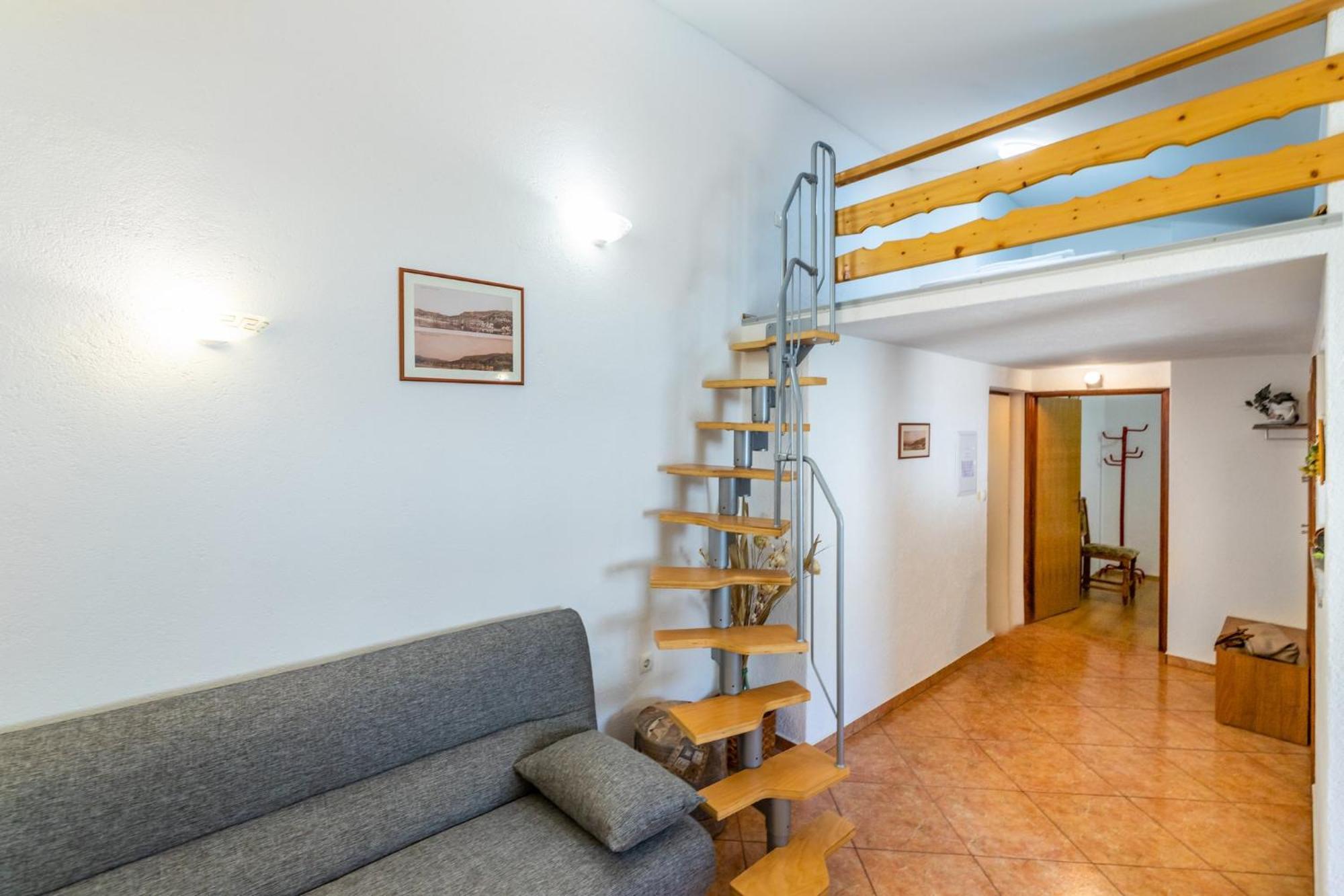 Apartments Mikulina Baška Exteriér fotografie