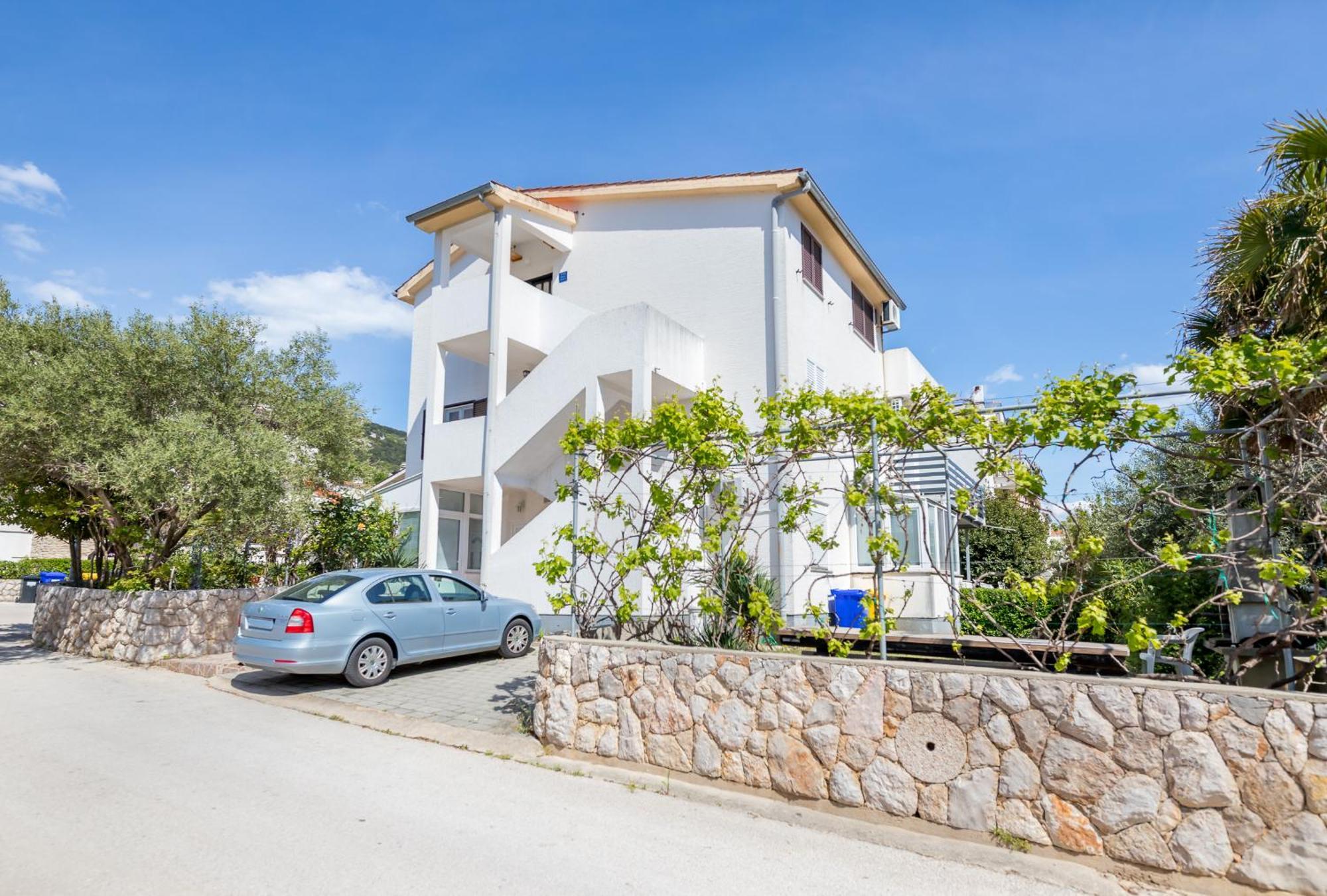 Apartments Mikulina Baška Exteriér fotografie