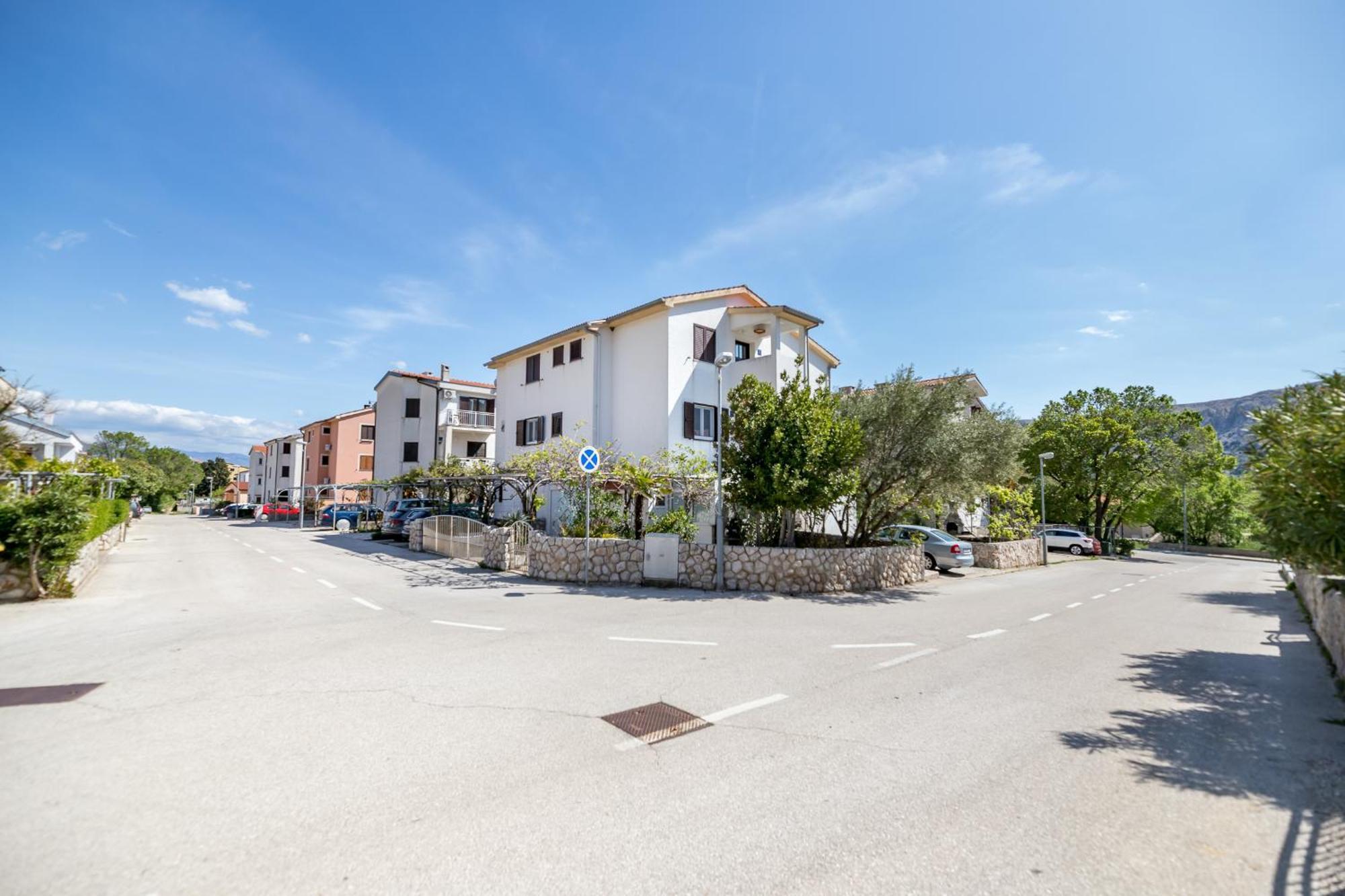 Apartments Mikulina Baška Exteriér fotografie